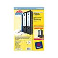 Avery laser 192x39 L7702-25 brevordneretikett